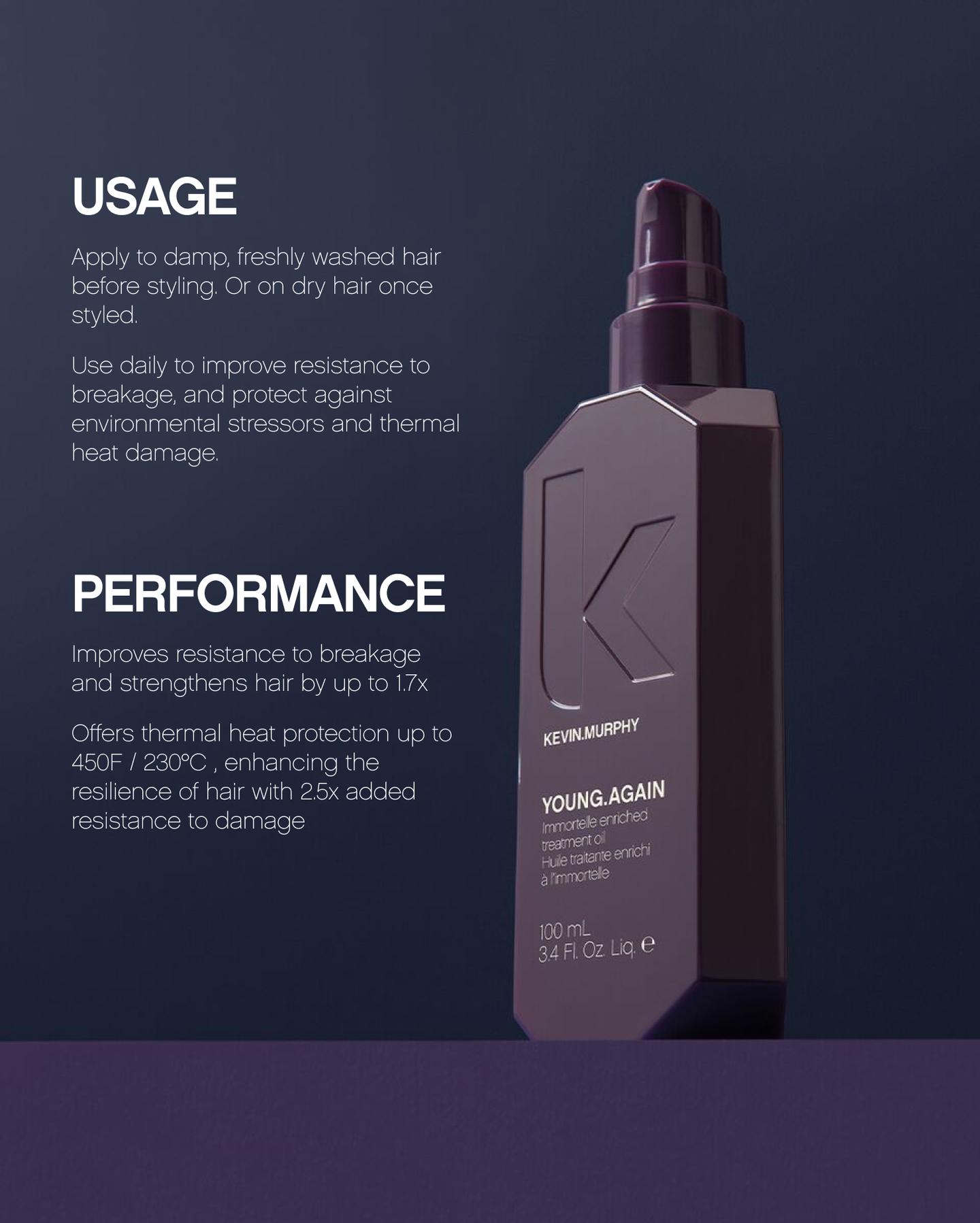 Kevin Murphy Young Again Treatment Oil 100ml